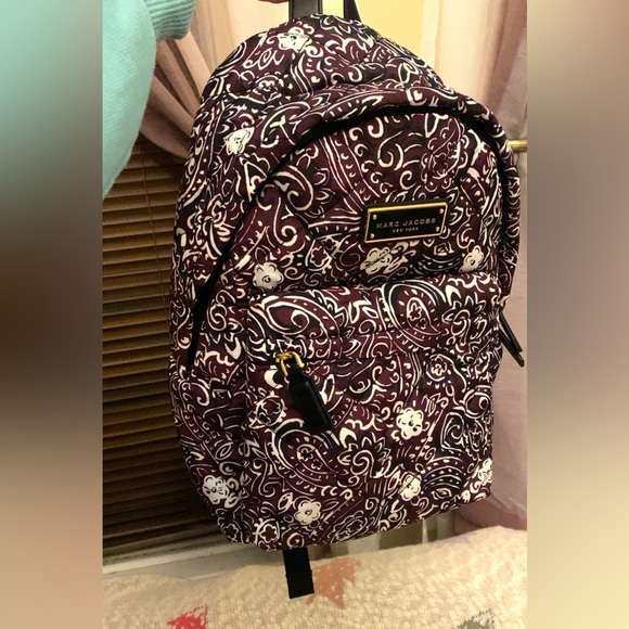 Marc Jacobs Nylon Quilted Backpack - Picture 4 of 6